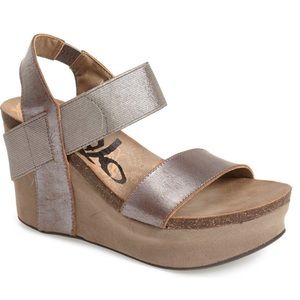 OTBT Bushnell Wedge Sandal Size 8